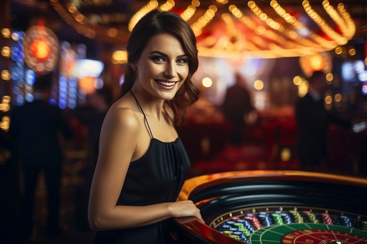 Antar muka aplikasi pulitoto yang menampilkan meja live dealer dan navigasi sportsbook di layar seluler